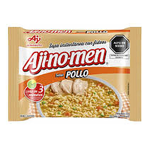 SOPA AJINOMEN POLLO 80 GR.
