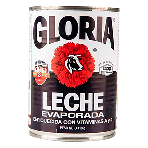 LECHE GLORIA AZUL 390 GR.