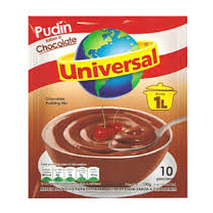 PUDIN UNIVERSAL CHOCOLATE 100 GR.