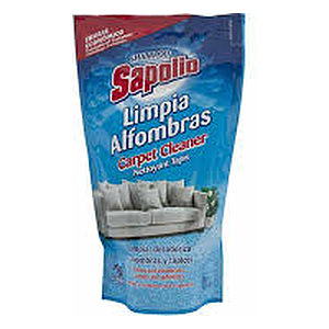 SHAMPOO SAPOLIO LIMPIA ALFOMBRAS 300 ML.