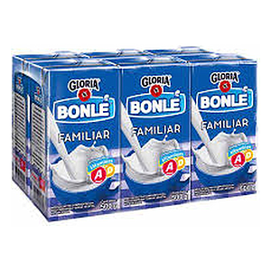 LECHE BONLE FAMILIAR EVAPORADA 500 GR.