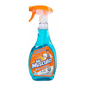 LIMPIADOR MR MUSCULO VIDRIO 500 ML.