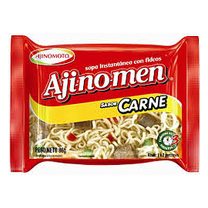 SOPA AJINOMEN CARNE 80 GR.