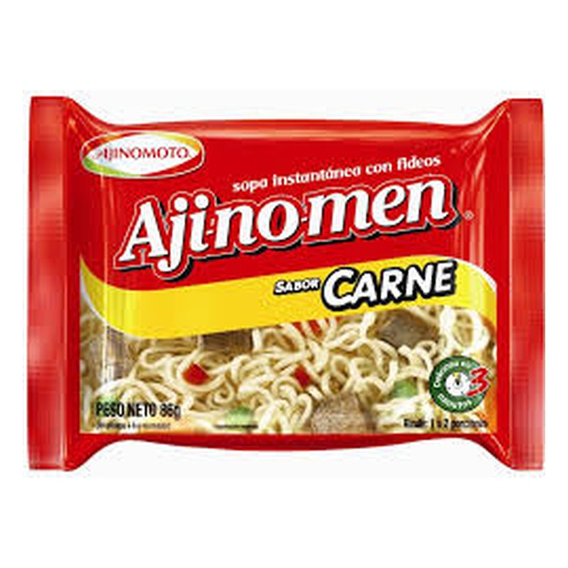 SOPA AJINOMEN CARNE 80 GR.