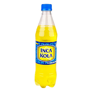 GASEOSA INCA KOLA 600 ML.