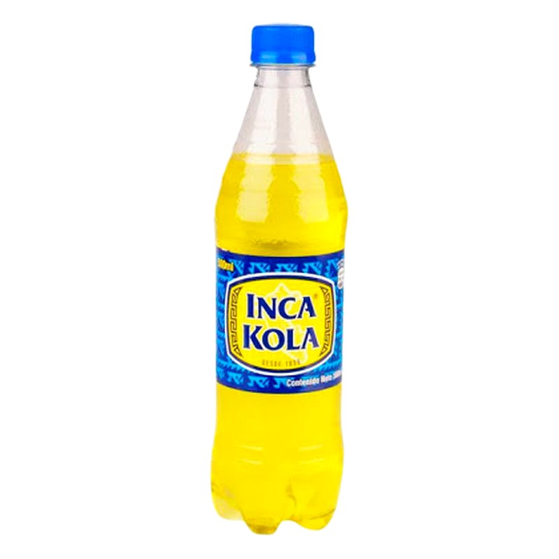 GASEOSA INCA KOLA 600 ML.