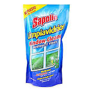 SAPOLIO LIMPIA VIDRIO SACHET 500 ML.