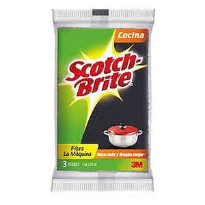 ESPONJA SCOTCH BRITE FIBRA LA MAQUINITA.