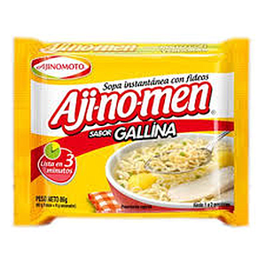 SOPA AJINOMEN GALLINA 80 GR.