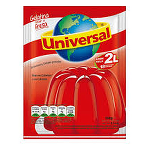GELATINA UNIVERSAL FRESA 130 GR.