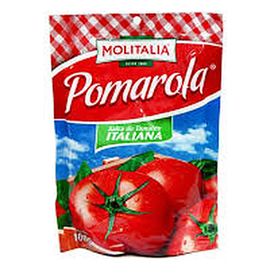 SALSA DE TOMATE POMAROLA 145 GR.