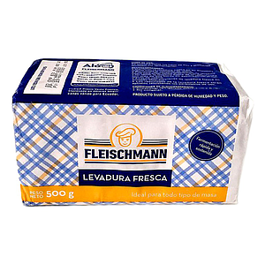LEVADURA FRESCA FLESHMAN X 500 GR