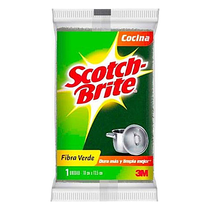 ESPONJA  SCOTCH BRITE  VERDE .