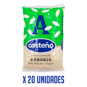 ARROZ ARBORIO COSTEÑO 750 GR.
