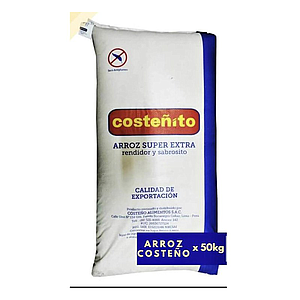 ARROZ COSTEÑITO  KG. 