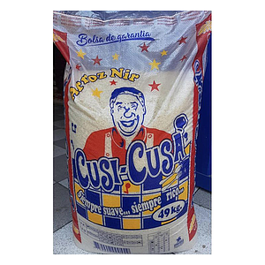 ARROZ CUSI CUSA KG.