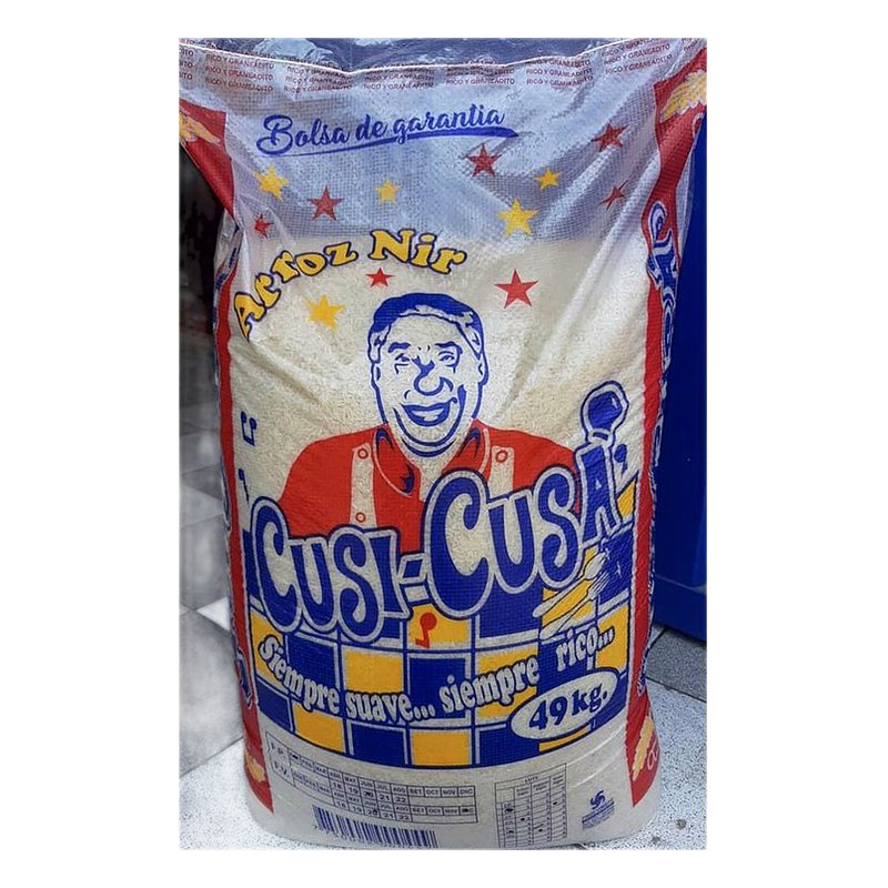 ARROZ CUSI CUSA KG.