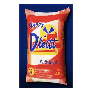 ARROZ DELEITE ROJO AÑEJO KG.