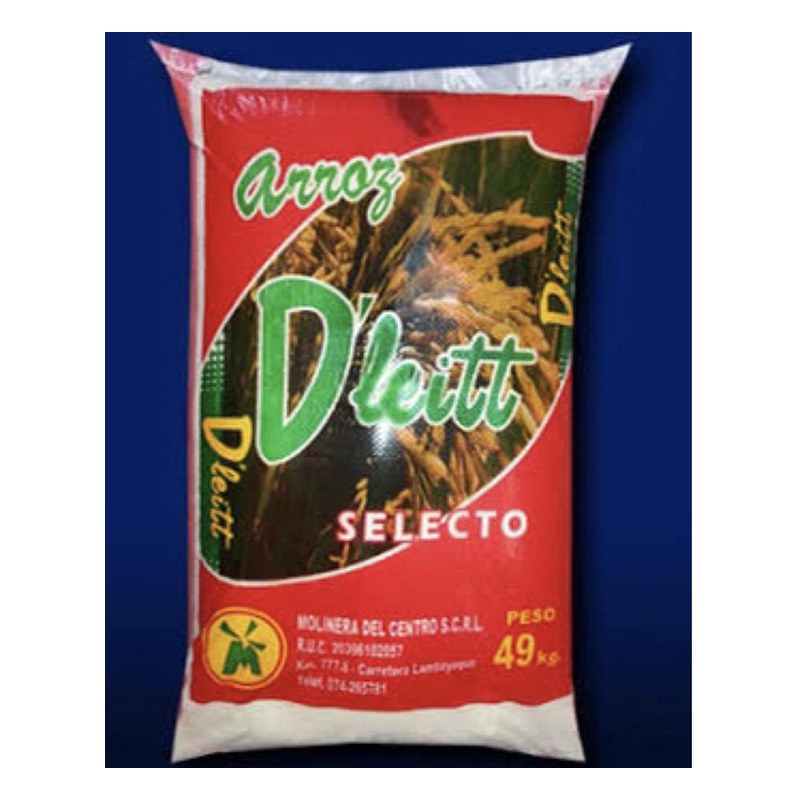 ARROZ DELEITE VERDE KG.
