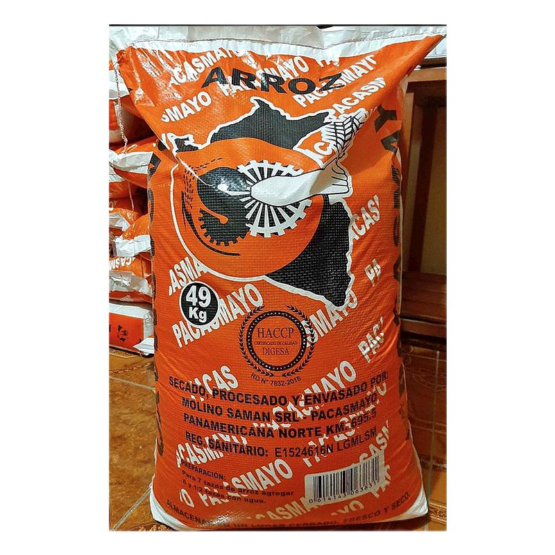 ARROZ PACASMAYO NARANJA KG.
