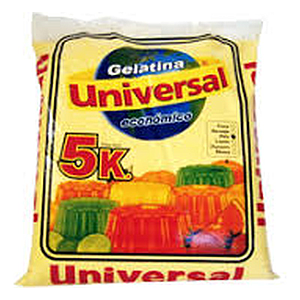 GELATINA SUELTA UNIVERSAL PIÑA .