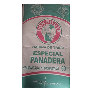 HARINA SIN PREPARAR KG.