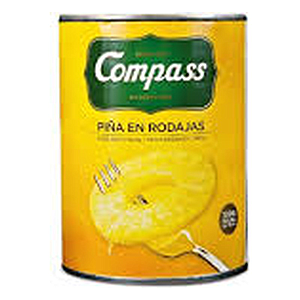 PIÑA EN RODAJAS VALLE NORTE 565 G.