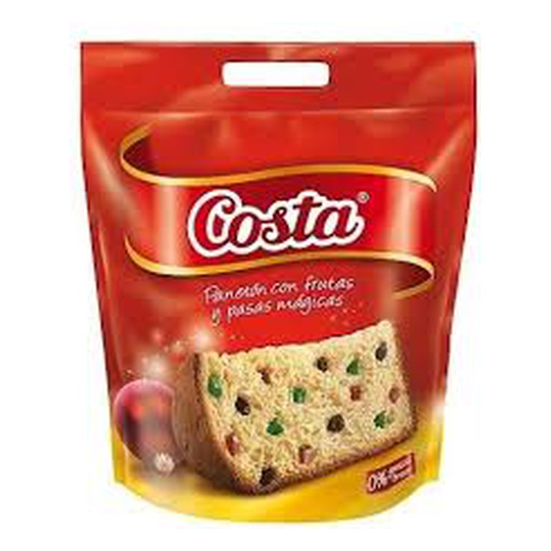 PANETON COSTA CAJA 900 GR.