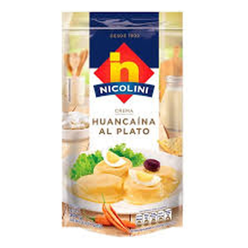 CREMA HUANCAINA NICOLINI 390 GR.