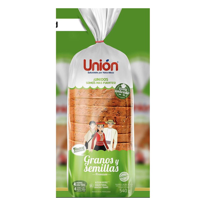 PAN MULTIGRANO CON AVENA 540 G.