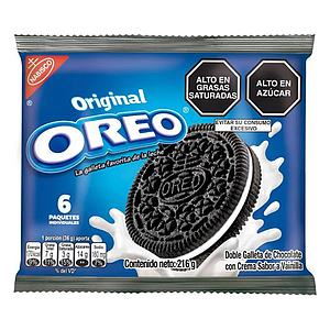 GALLETAS OREO PACK 6