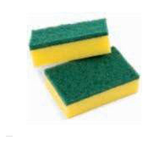 ESPONJA VERDE/AMARILLA ECONOMICA