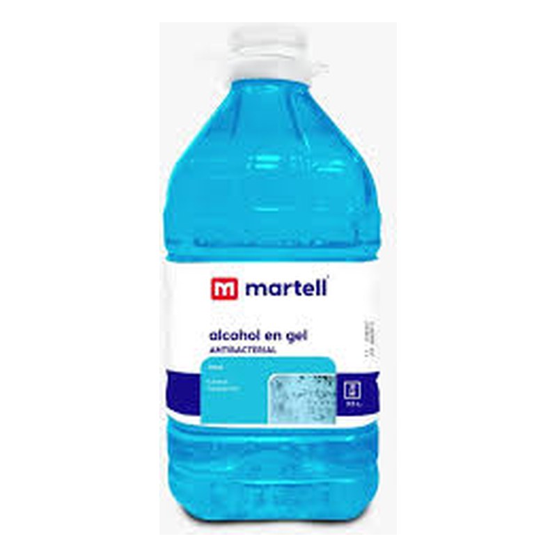 ALCOHOL GEL MARTELL 3.785 ML.