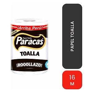 PAPEL TOALLA PARACAS ROLLAZO BLACK 