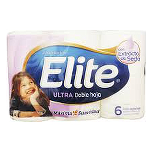  PH ELITE ULTRA  POLI SUAVIZADO 6 ROLLOS.