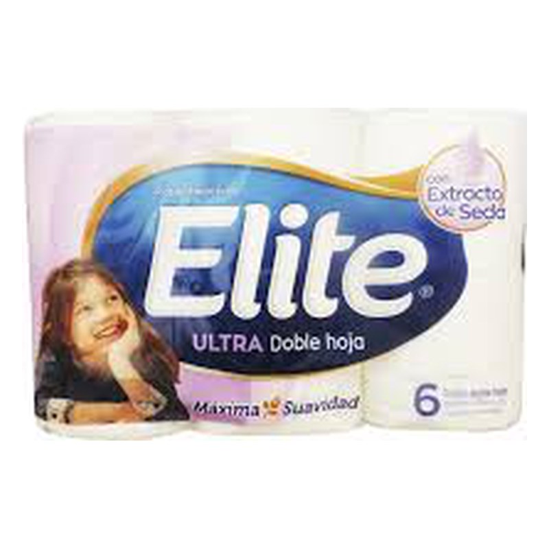  PH ELITE ULTRA  POLI SUAVIZADO 6 ROLLOS.