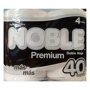 PH NOBLE BLACK PREMIUN 4 ROLLOS*40 MT.