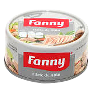 FILETE ATUN FANNY 170 GR.