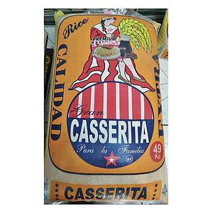 ARROZ CASERITA AMARILLA/VERDE KG.