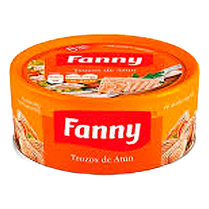 TROZOS ATUN FANNY 170 GR.