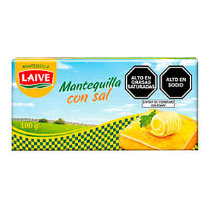 MANTEQUILLA LAIVE 100 GR.