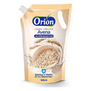 JABON LIQUIDO ANTIBACTERIAL ORION 800 ML.