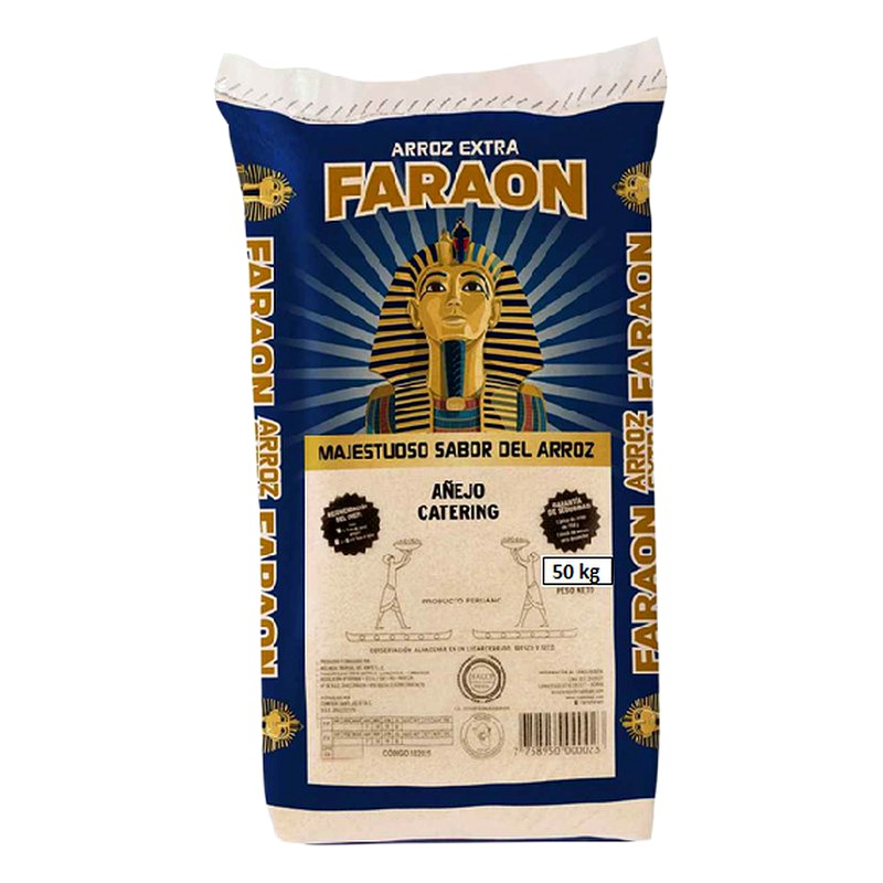 ARROZ FARAON AZUL KG.