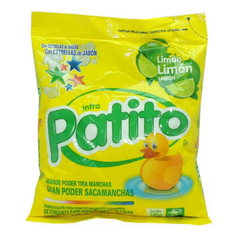 DETERGENTE PATITO 140 GR.