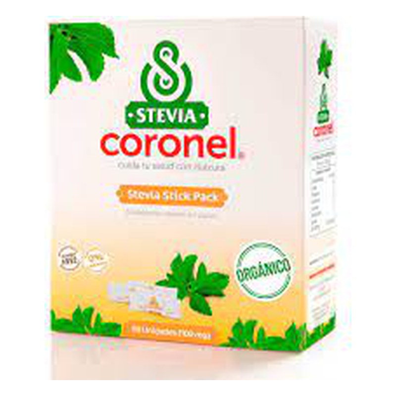 STEVIA CORONEL CAJA X 50 UND