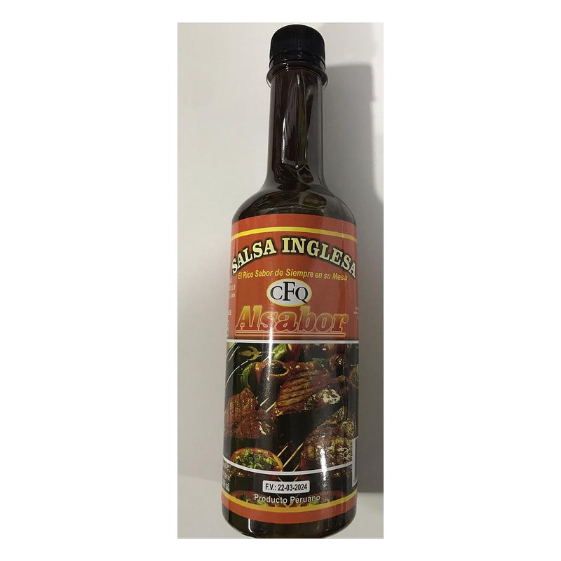 SALSA INGLESA B&amp;D 500 ML.