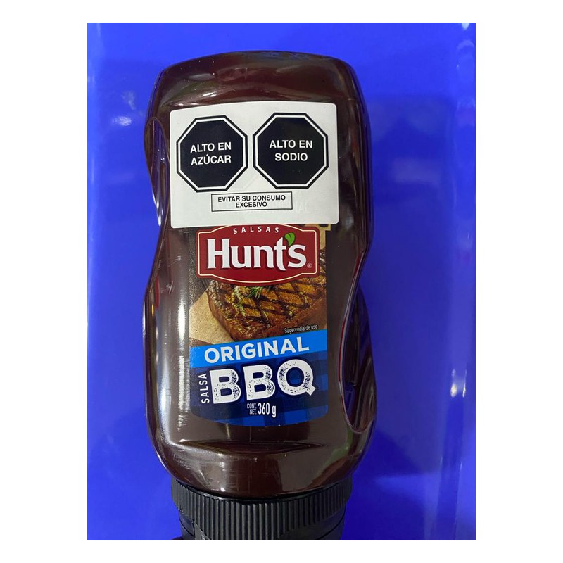 SALSA BBQ HUNTS 360 GRS.