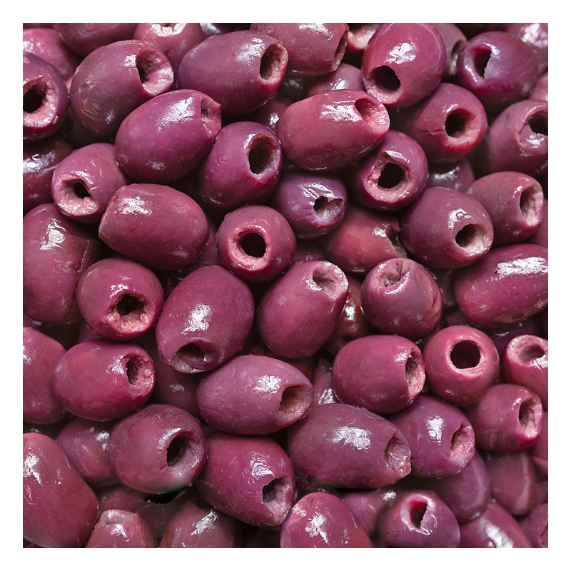 ACEITUNA NEGRA SIN PEPA KG