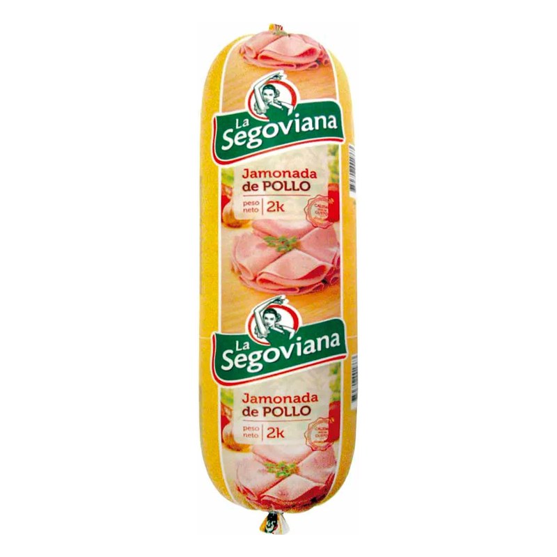 JAMONADA DE POLLO REBANADO KG.