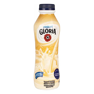 YOGURT GLORIA VAINILLA 500 ML.